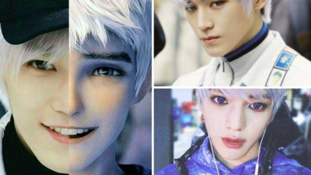 Jack Frost dan Taeyong (twitter.com/miracleejeno)