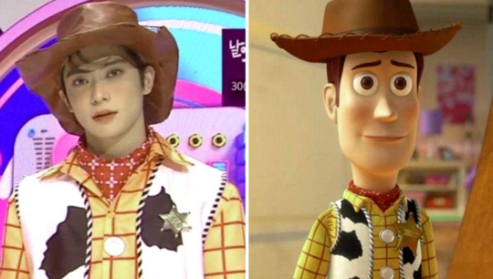 Jaehyun NCT dan Woody (twitter.com/semesstaa)