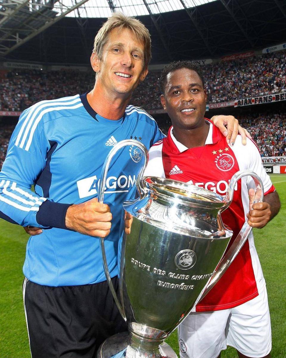 Edwin Van Der Sar di Ajax (instagram.com/edwinvandersar1)