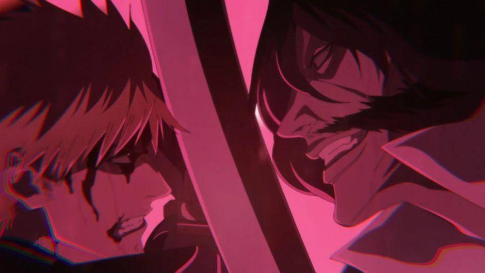 Ichigo melawan Yhwach. (dok. Pierrot/Bleach: Thousand Year Blood War)