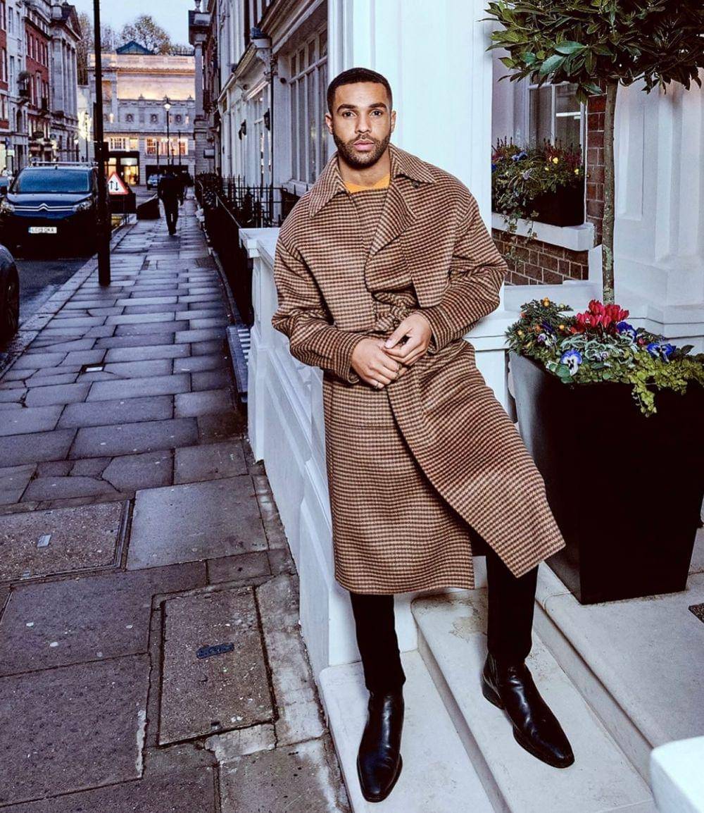 potret Lucien Laviscount (instagram.com/its_lucien)