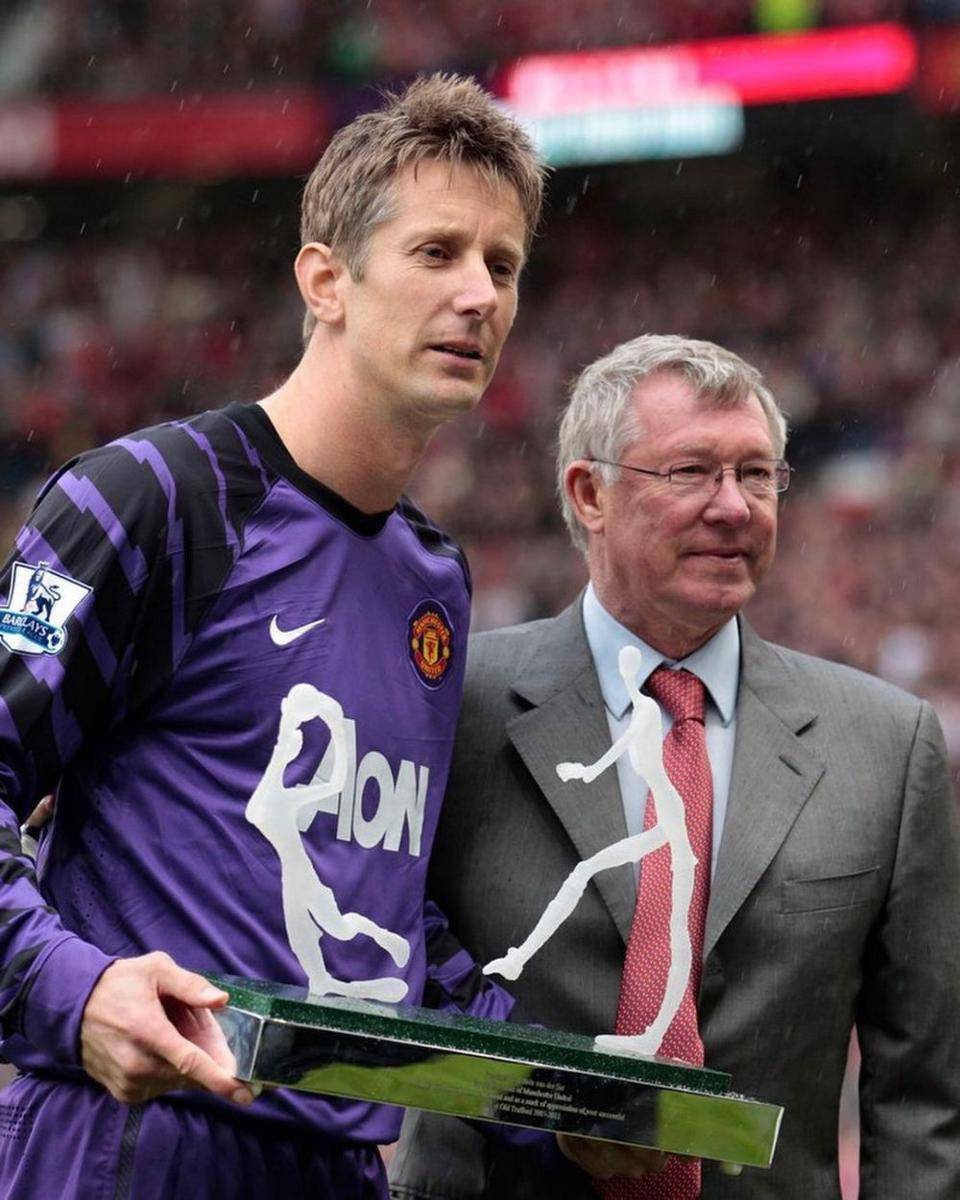 Edwin Van Der Sar Manchester United (instagram.com/edwinvandersar1)