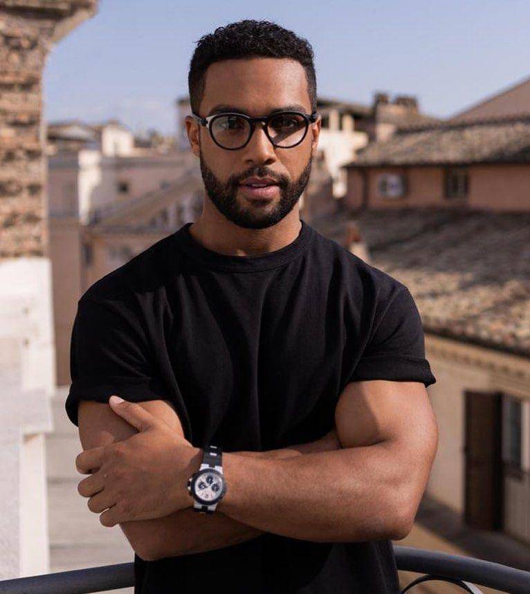 potret Lucien Laviscount (instagram.com/its_lucien)