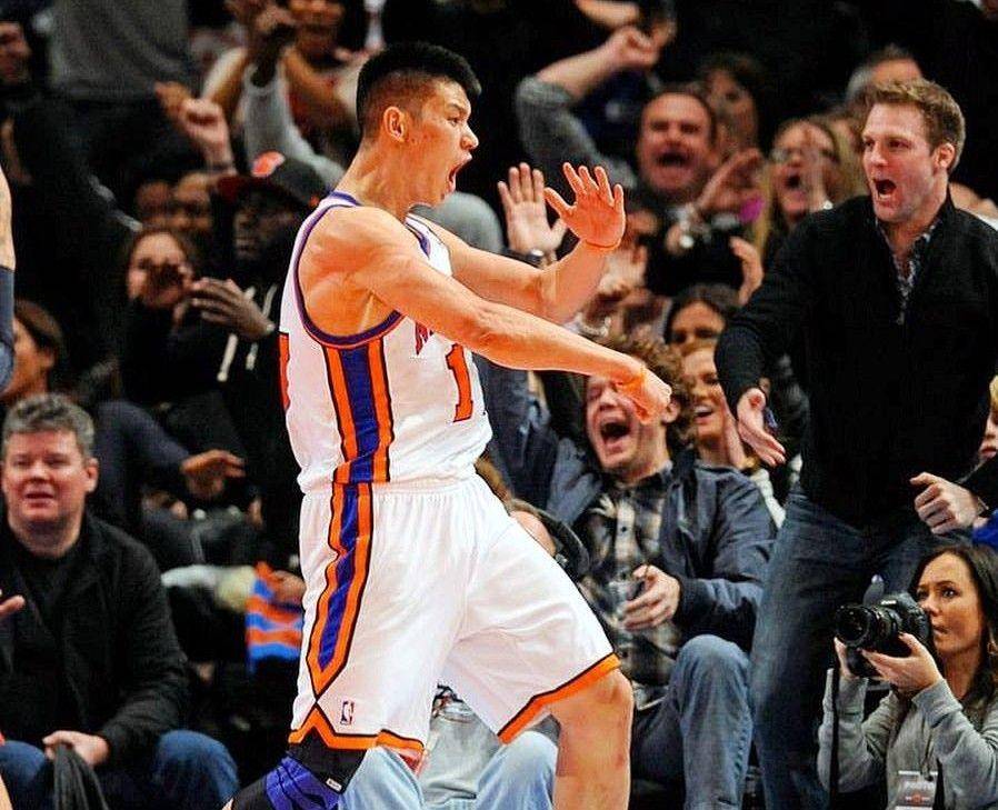 Jeremy Lin saat bermain untuk New York Knicks (instagram.com/jlin7)