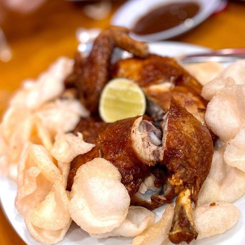 Ilustrasi ayam goreng canton (instagram.com/culinarywithmk)