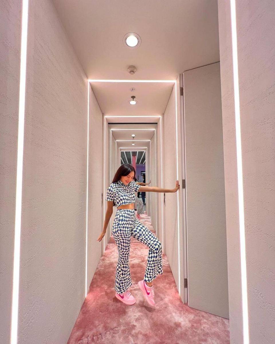 OOTD Beby Tsabina (instagram.com/bebytsabina)