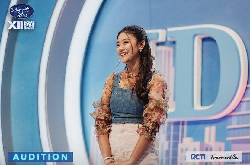 potret Gabrielle Happy di audisi indonesian idol (instagram.com/gabriellehappyy)