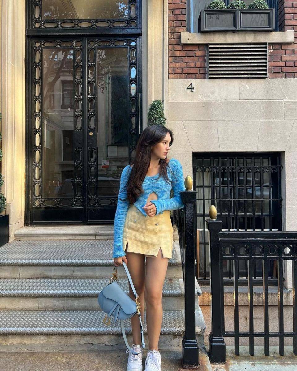 OOTD Beby Tsabina (instagram.com/bebytsabina)