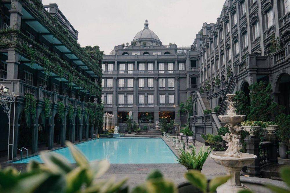 potret penginapan di Bandung (instagram.com/ghuniversalhotel)