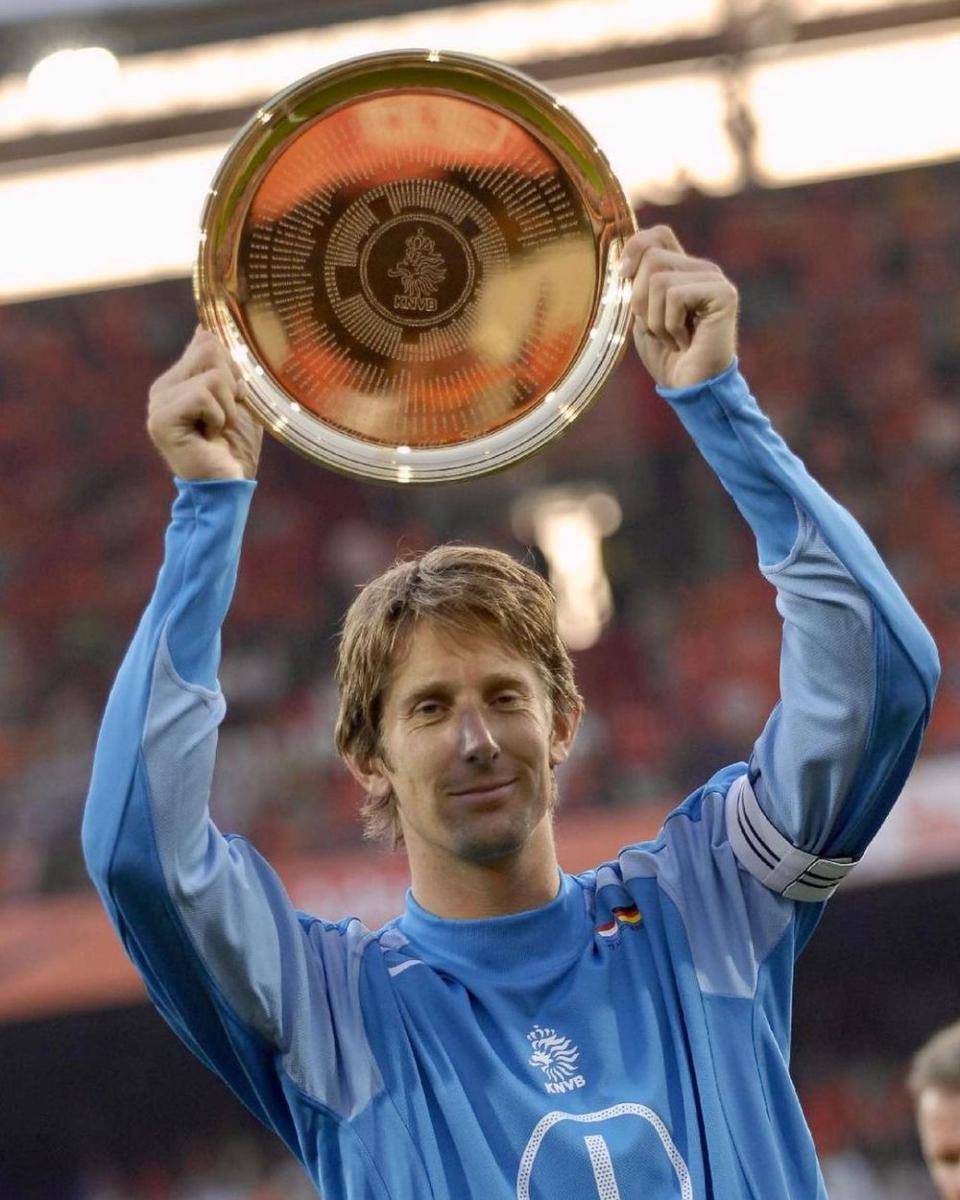 Edwin Van Der Sar Timnas Belanda (instagram.com/edwinvandersar1)