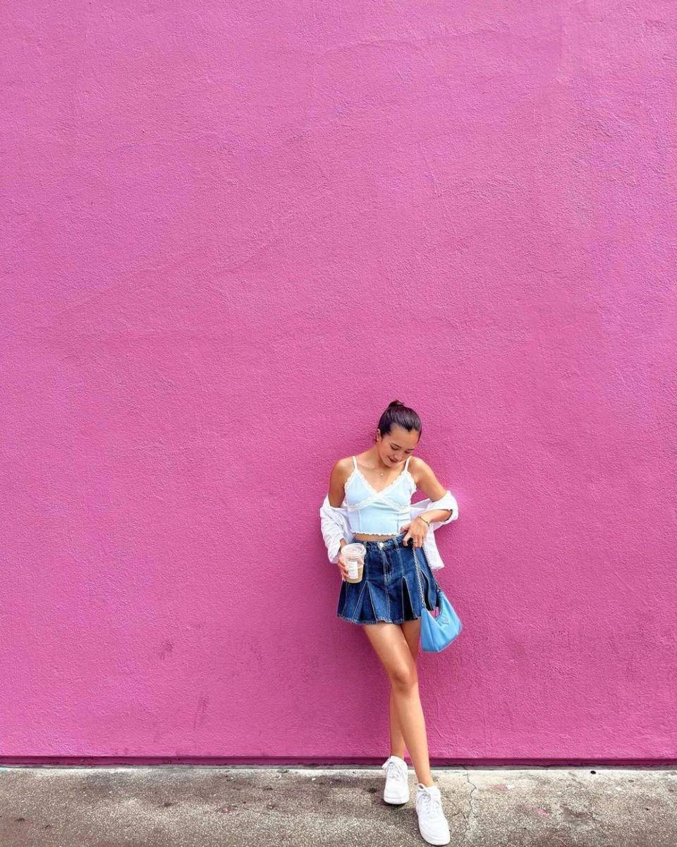 OOTD Beby Tsabina (instagram.com/bebytsabina)