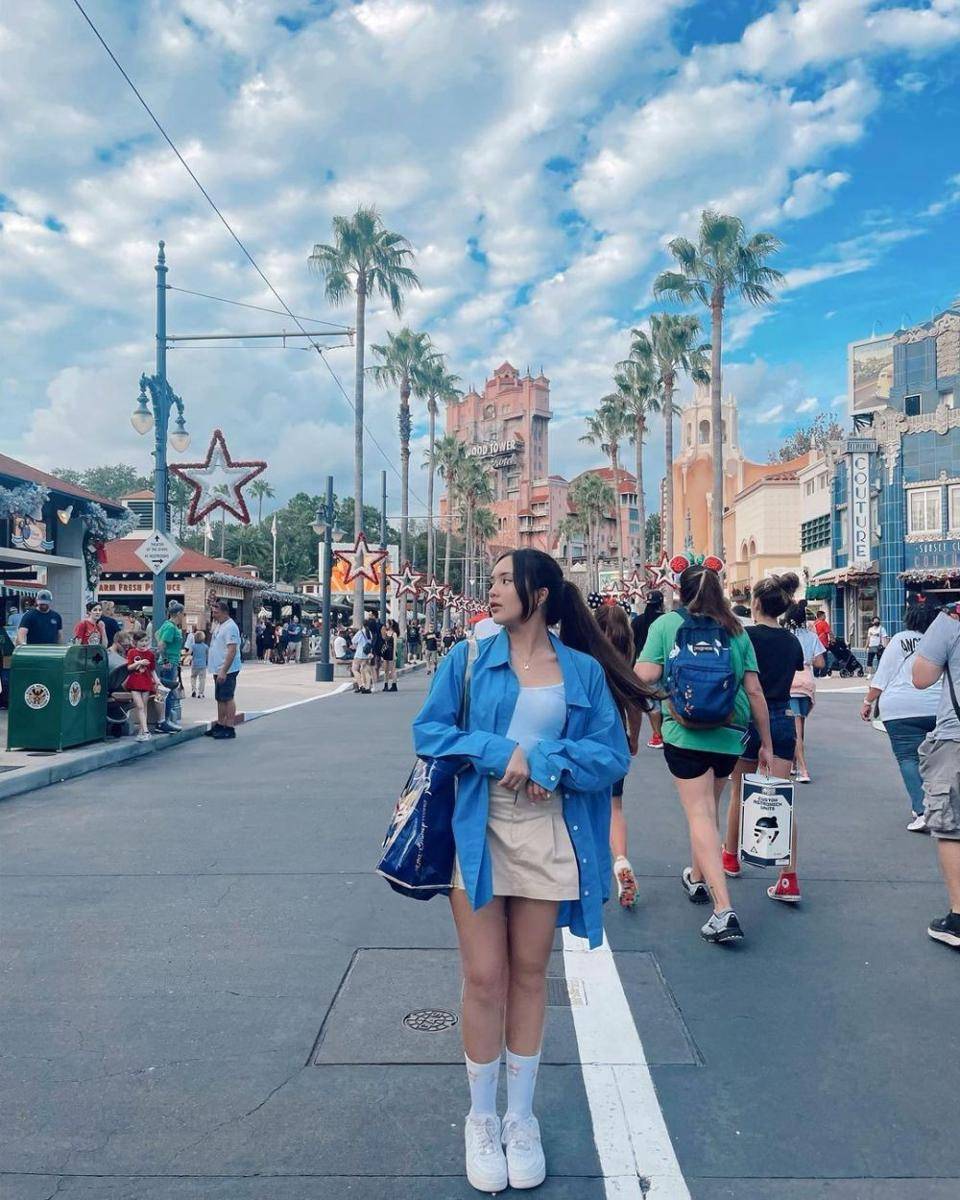 OOTD Beby Tsabina (instagram.com/bebytsabina)
