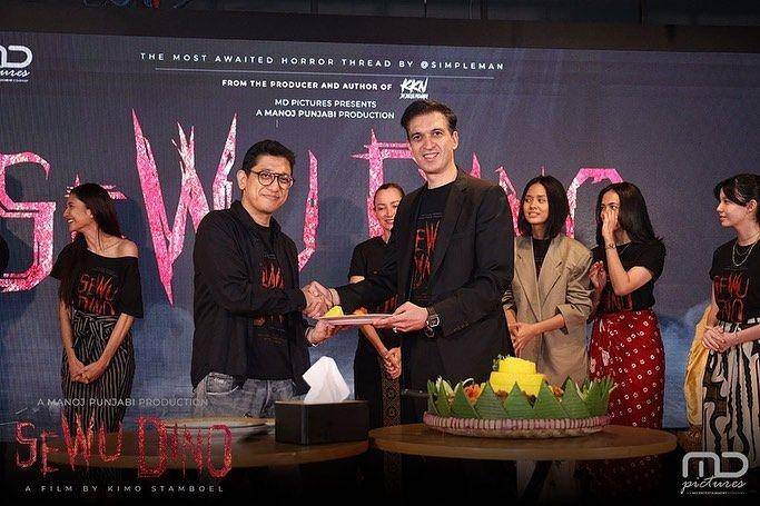 Kimo Stamboel dan Manoj Punjabi (instagram.com/sewudinomovie)