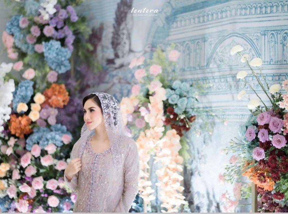 momen tasyakuran 4 bulanan Syahra Larez (instagram.com/syahralarez_new/)