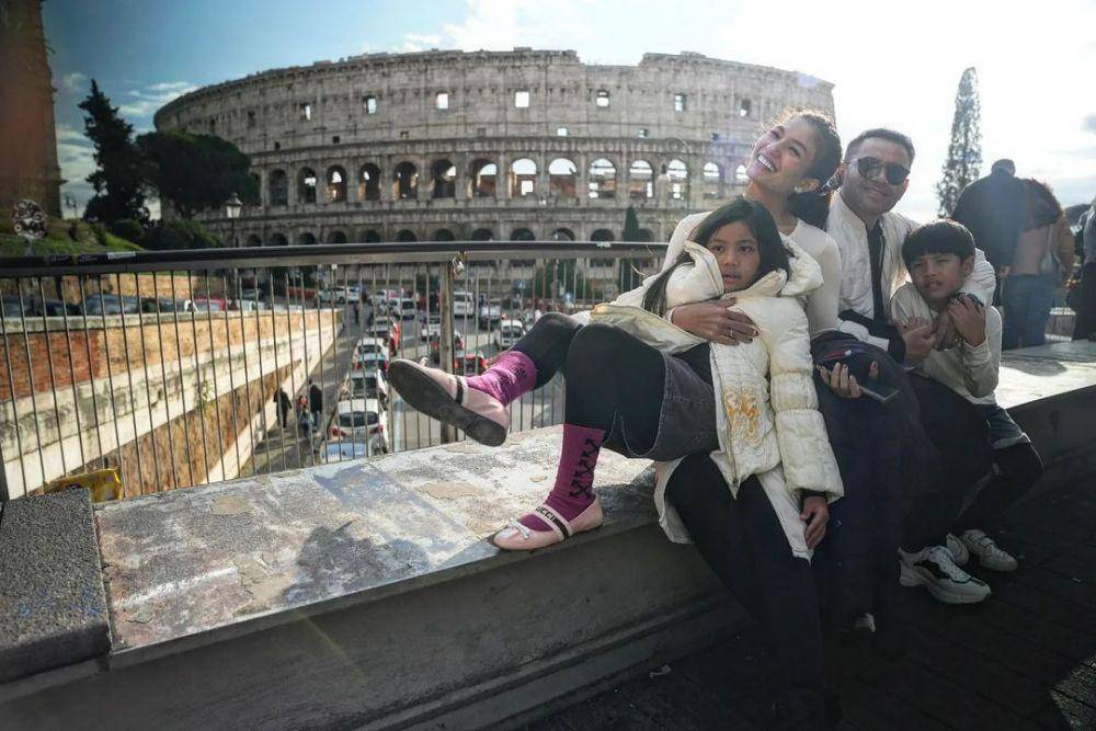 potret keluarga Judika (instagram.com/duma_riris)