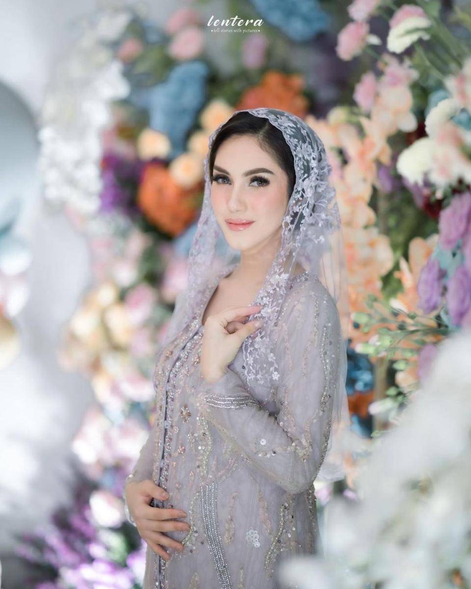 momen tasyakuran 4 bulanan Syahra Larez (instagram.com/syahralarez_new/)