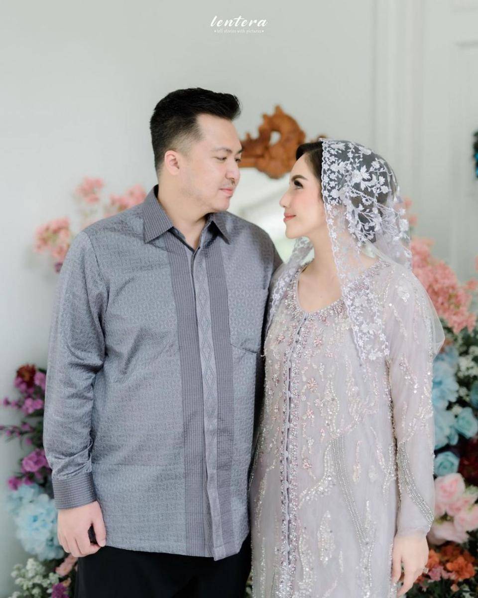 momen tasyakuran 4 bulanan Syahra Larez (instagram.com/syahralarez_new/)
