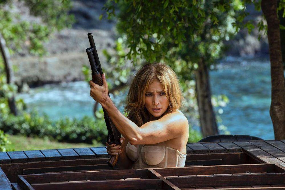 Jennifer Lopez di Shotgun Wedding (dok. Lionsgate/Shotgun Wedding)