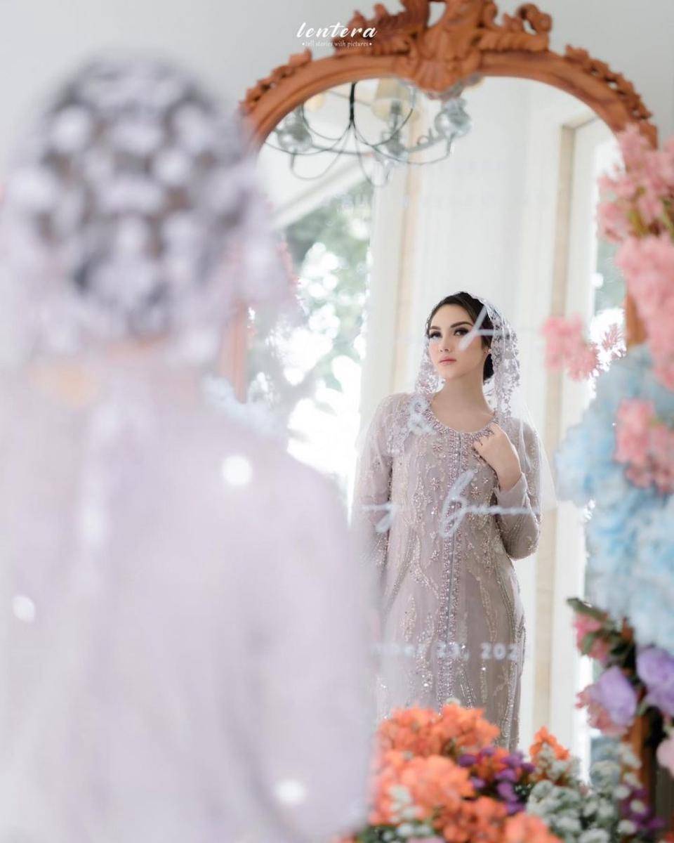 momen tasyakuran 4 bulanan Syahra Larez (instagram.com/syahralarez_new/)