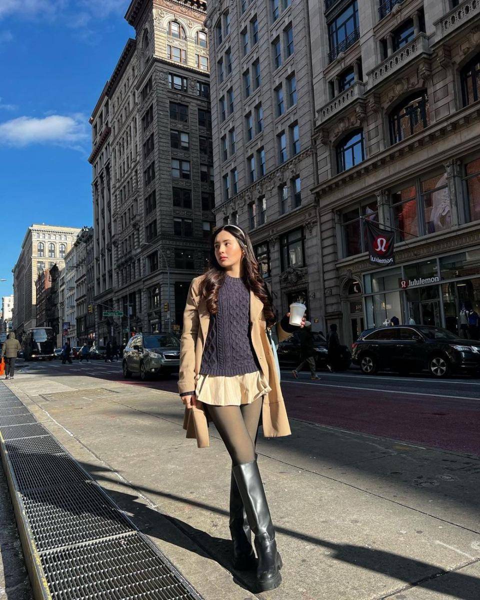 OOTD Beby Tsabina (instagram.com/bebytsabina)