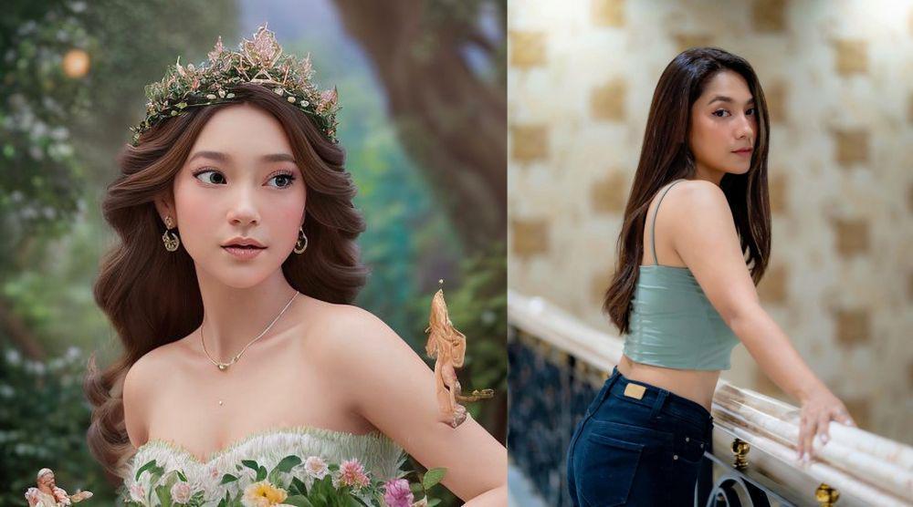 10 Potret Avatar AI Dinda Kirana yang Jadi Sorotan, Baru Mood Posting!