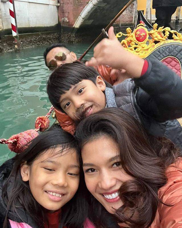 potret keluarga Judika (instagram.com/duma_riris)