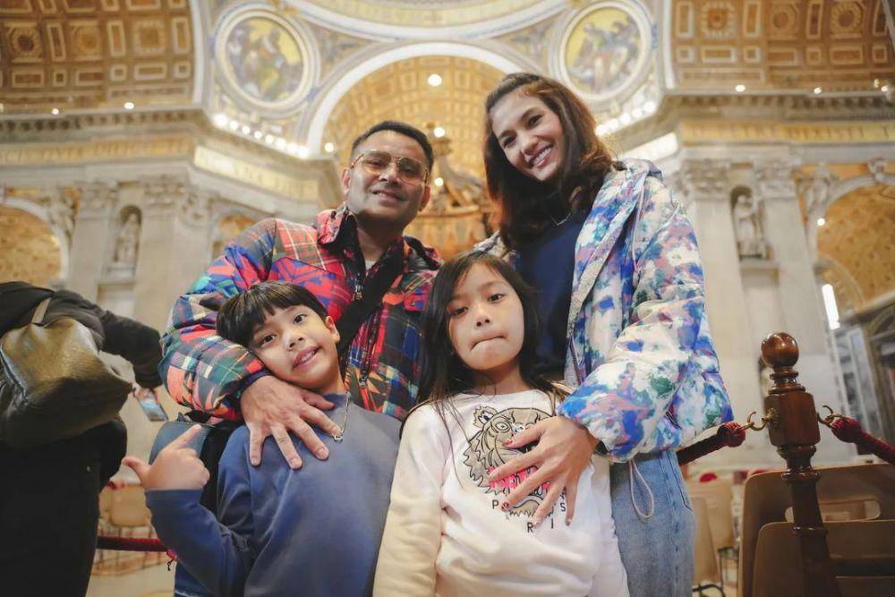 potret keluarga Judika (instagram.com/duma_riris)