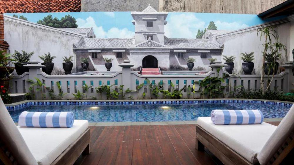 5 Tempat Staycation dengan Nuansa Khas Jogja di Kota Gudeg