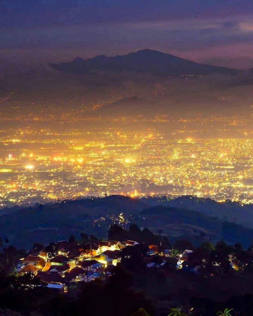 potret Puncak Bintang (instagram.com/sassychris)