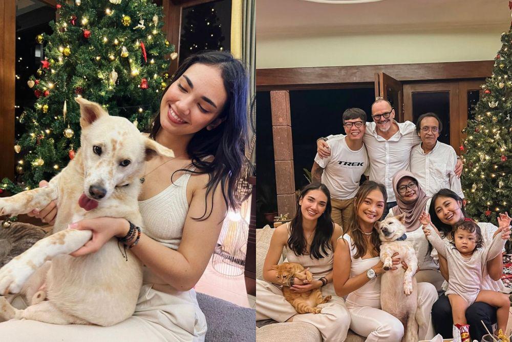 10 Momen Haico Van der Veken Rayakan Natal, Kumpul bareng Keluarga!