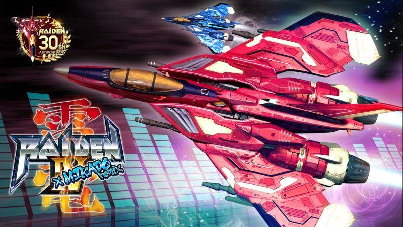 Raiden 4 x Mikado Remix bisa dipilih kalau kamu suka dengan game arkade. (dok. UFO Interactive Games/Raiden 4 x Mikado Remix)