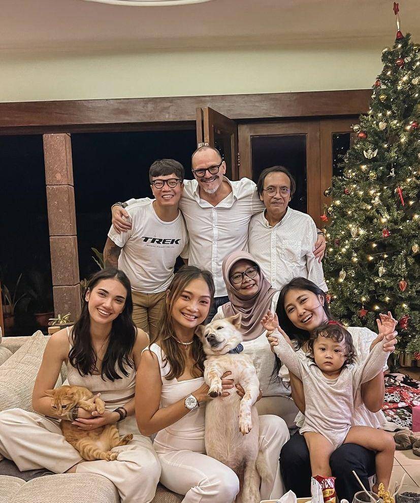 momen natal Haico Van der Veken (instagram.com/discoangel)