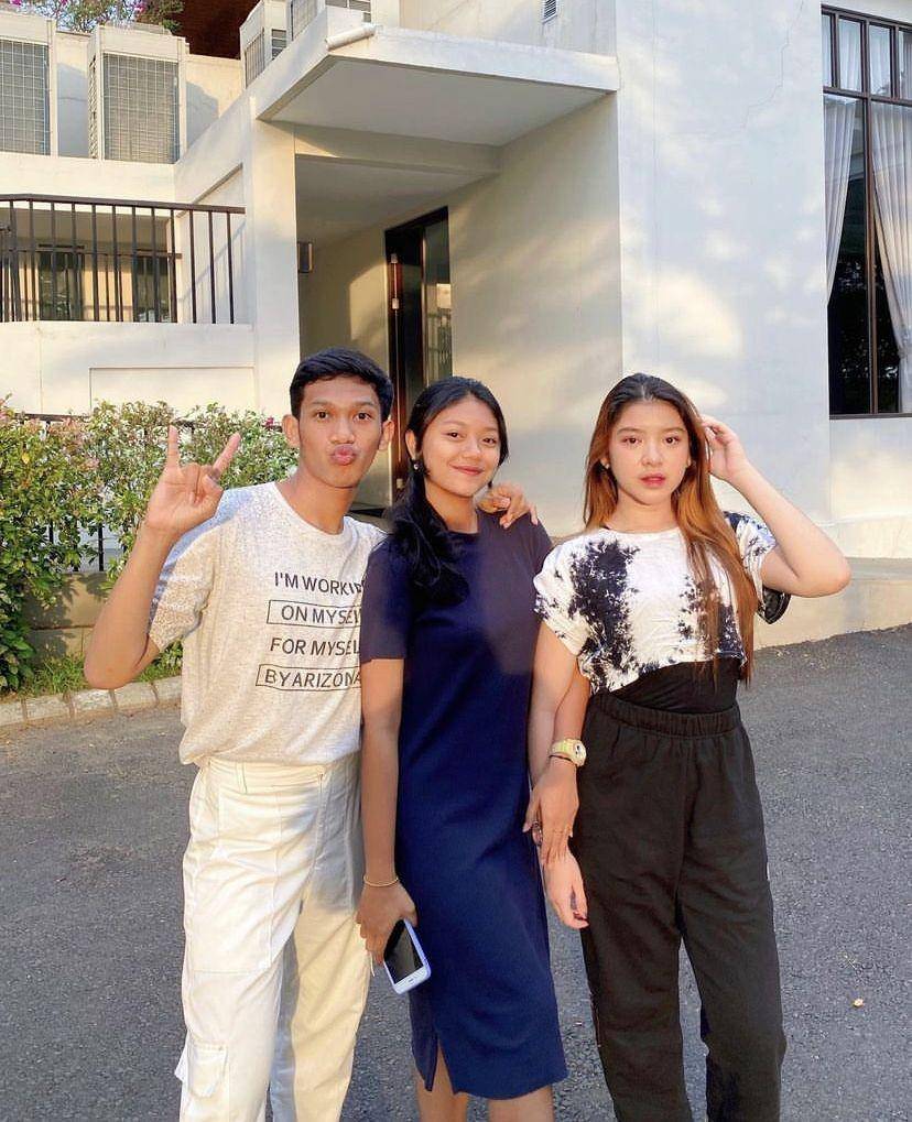 potret Gabrielle Happy dan Tiara Andini (instagram.com/gabriellehappyy)