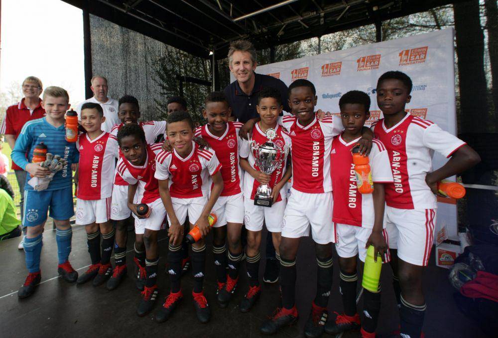 Edwin Van Der Sar memulai karir di Foreholte (foreholte.nl)