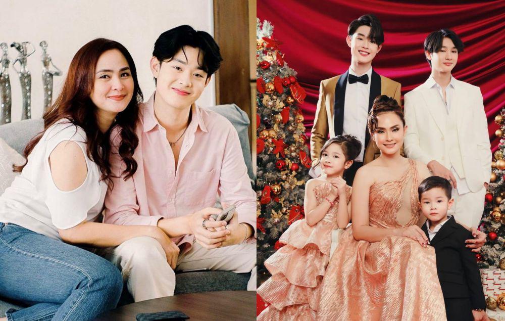 9 Potret Keakraban Gabriel Prince dan Keluarga yang Jarang Tersorot!