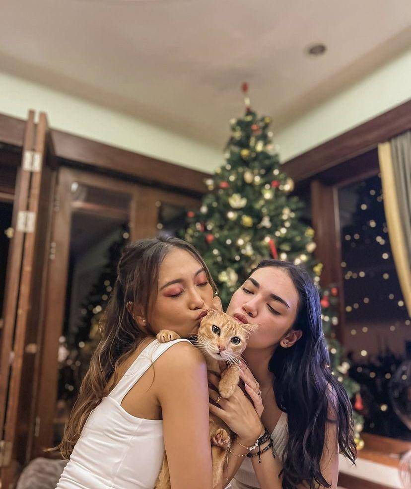 momen natal Haico Van der Veken (instagram.com/discoangel)
