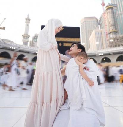 Dinda Hauw akan melahirkan di 2023. (instagram.com/dindahw)