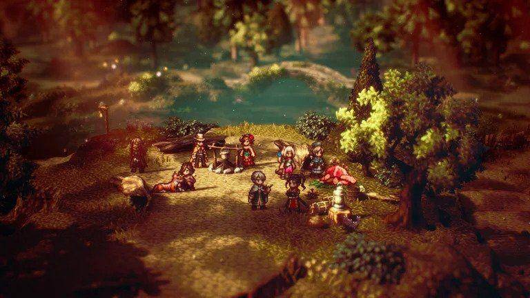 Octopath Traveler 2 (dok. Nintendo)
