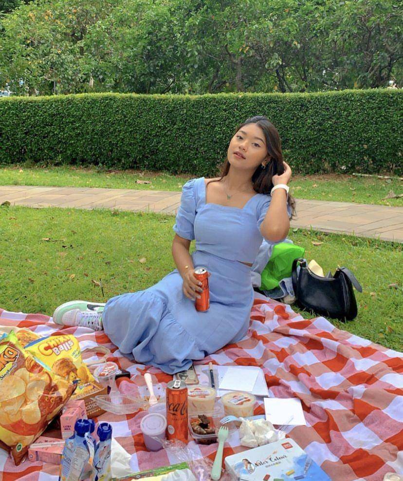 potret Gabrielle Happy (instagram.com/gabriellehappyy)