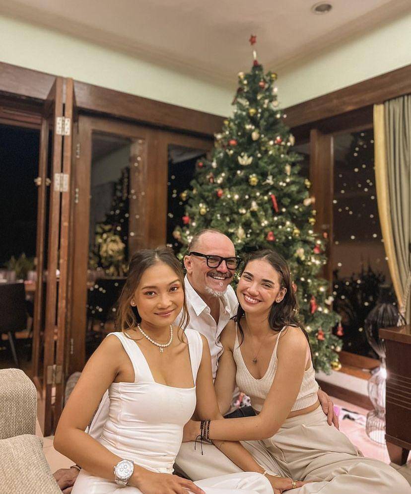 momen natal Haico Van der Veken (instagram.com/discoangel)