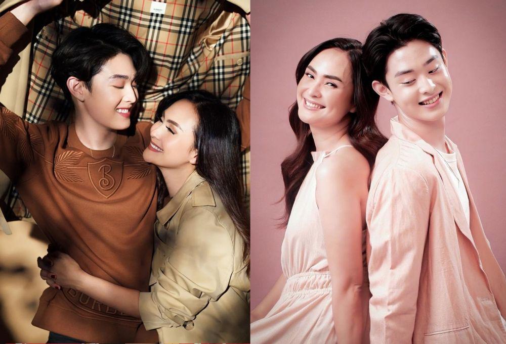 10 Pemotretan Gabriel Prince dan Mamanya, Bak Pacaran!