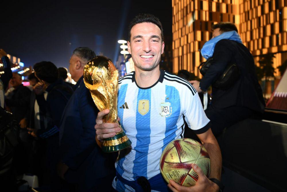 5 Fakta Menarik Lionel Scaloni, Juru Taktik La Scaloneta