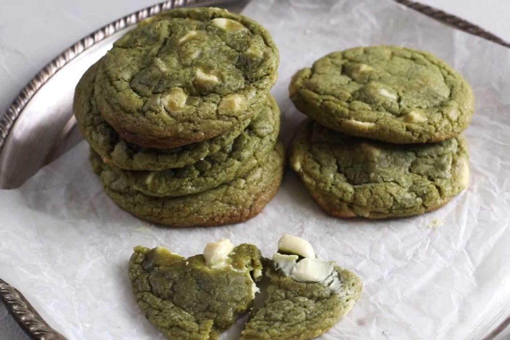 Resep Matcha Cookies yang Enak untuk Teman Ngopi, Gak Enek!