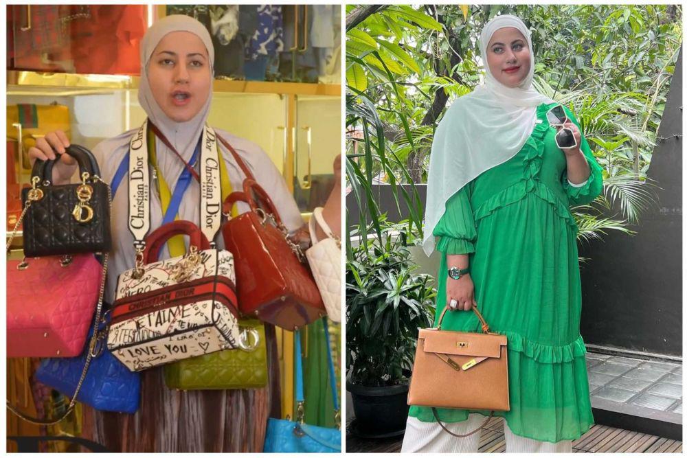 11 Harga Koleksi Tas Mewah Tasyi Athasyia, Sultan Abis!