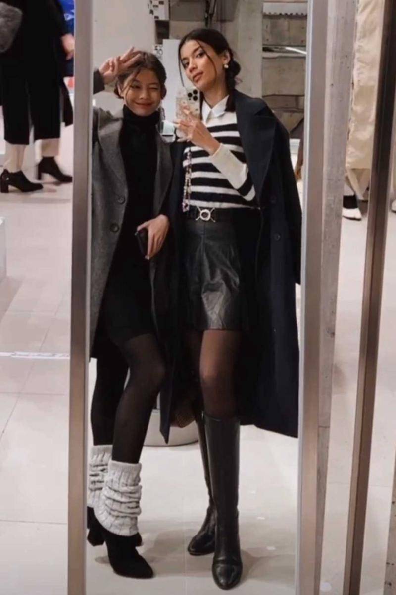Dressing up. (ig/sabrinachairunnisa_)