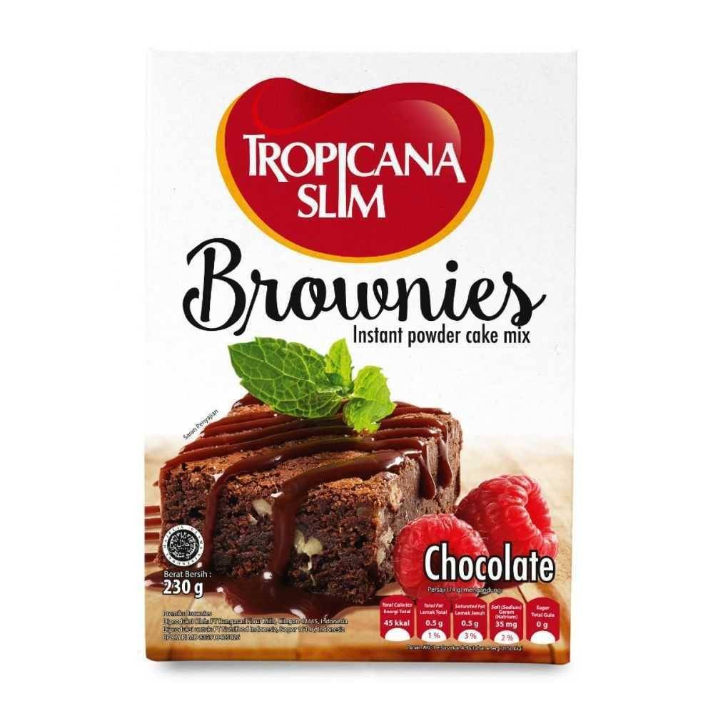 Tropicana Slim Brownies (nutrimart.co.id)