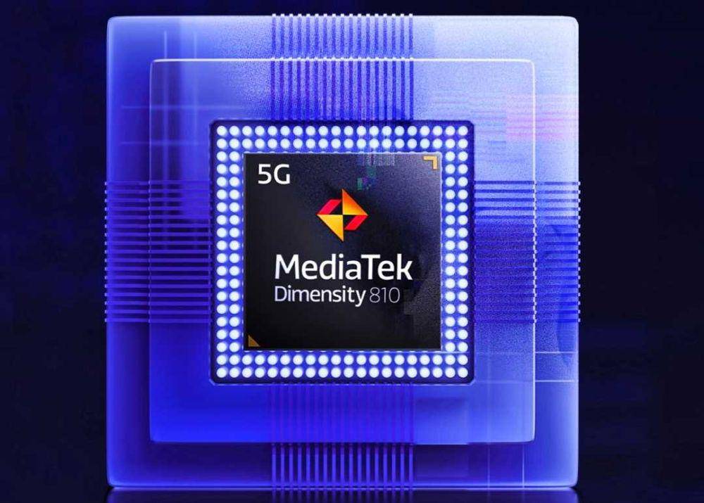 ilustrasi prosesor MediaTek Dimensity 810 (realme.com)