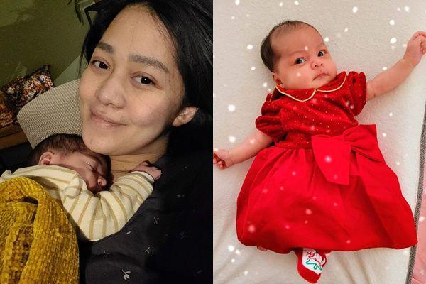 10 Potret Gemas Baby Nova Anak Gracia Indri, Wajahnya Bule Banget