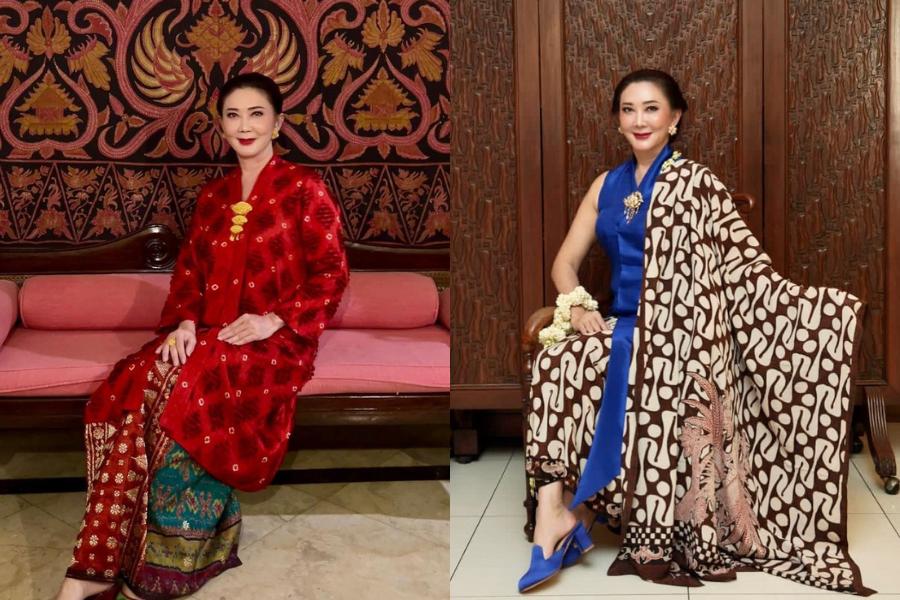 Kebaya Aylawati Sarwono, Istri Jaya Suprana Pendiri MURI nan Bersahaja
