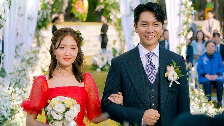 Lee Se Young dan Lee Seung Gi di The Law Cafe (dok. VIU/The Law Cafe)